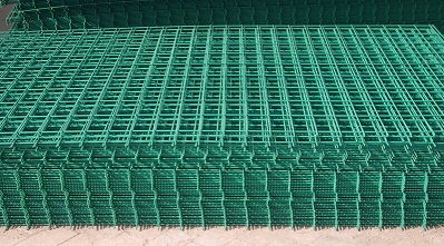 Pvc Coated welded wire mesh panel