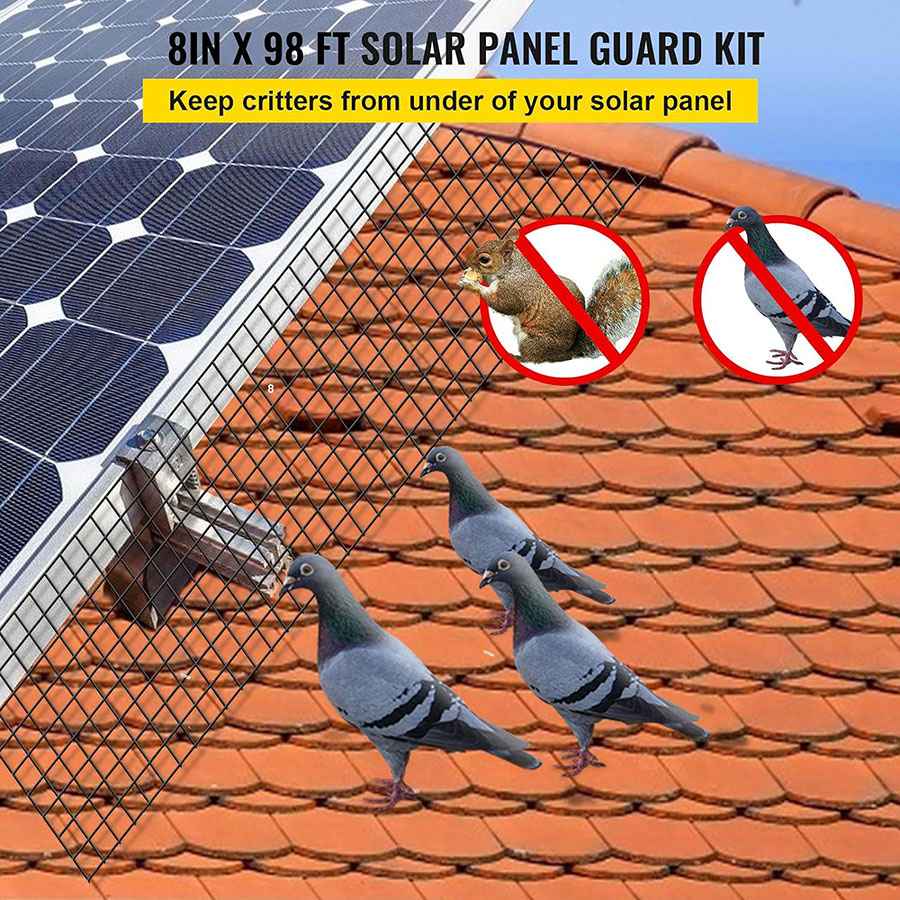 Solar Panel Bird Guard Mesh