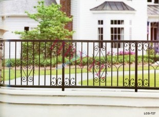 Ornamental iron fence, Ornamental iron fence