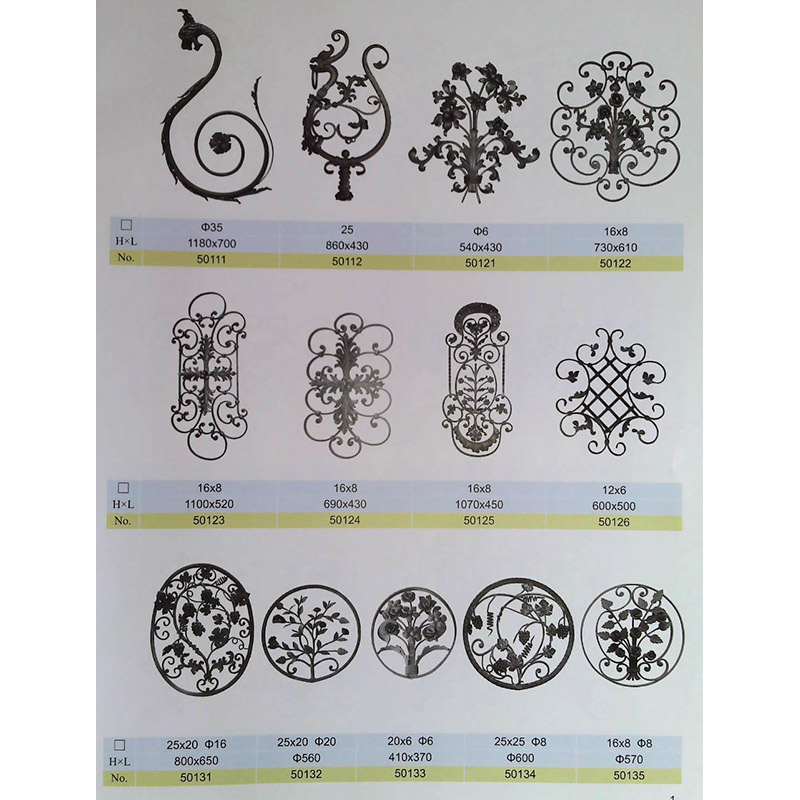 Wrought Iron Products, Wrought Iron Products