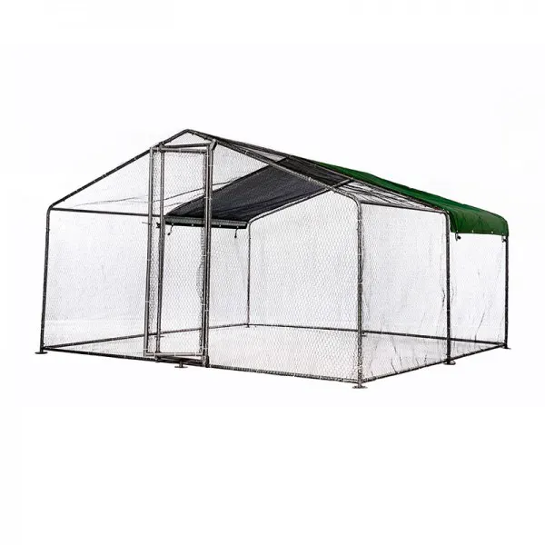 Metal Chicken Coop Run / Walk-in Poultry Cage System, Metal Chicken Coop Run / Walk-in Poultry Cage System