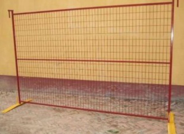 Galvanized / PVC Coating Temporary Fence