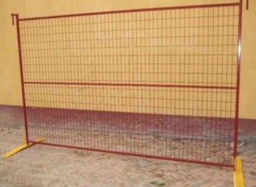Galvanized / PVC Coating Temporary Fence, Galvanized / PVC Coating Temporary Fence