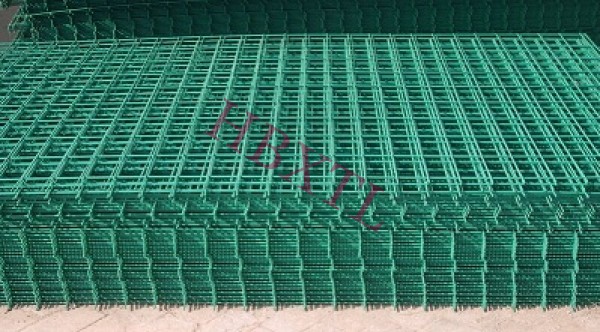 Pvc Coated welded wire mesh panel