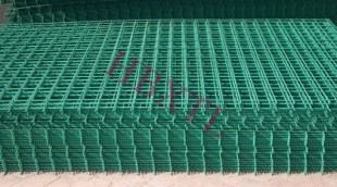 Pvc Coated welded wire mesh panel, Pvc Coated welded wire mesh panel