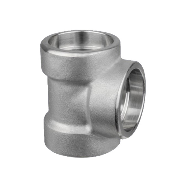Stainless Steel Socket Welding Tee, Stainless Steel Socket Welding Tee