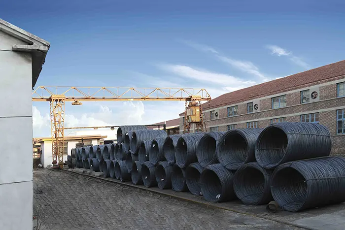 Raw Material Storage Area